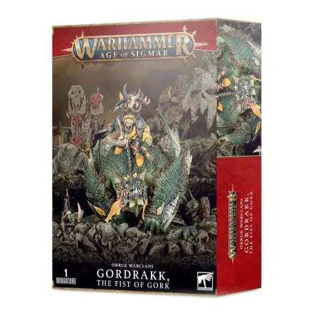 Gordrakk, Fist Of Gork / Ironjawz Orruk Maw-Krusha