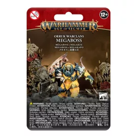 Ironjawz Orruk Megaboss