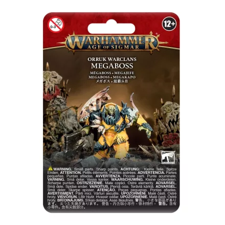 Ironjawz Orruk Megaboss