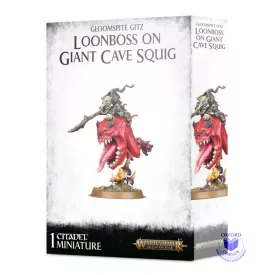 Loonboss auf Giant Cave Squig