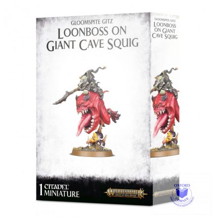 Loonboss auf Giant Cave Squig