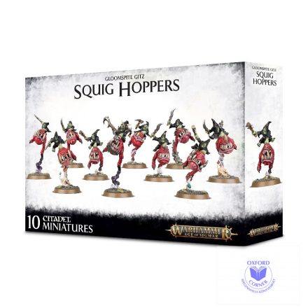 Gloomspite Gitz Squig Hoppers
