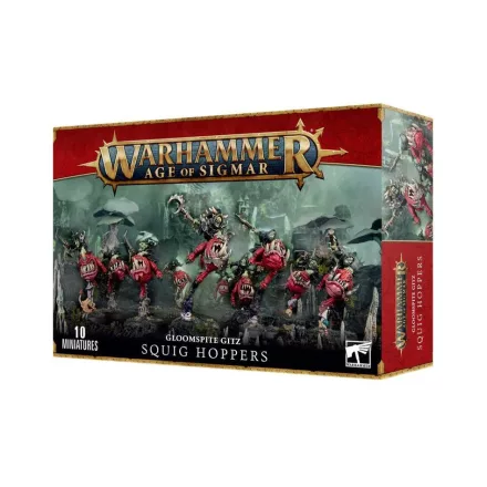 Gloomspite Gitz Squig Hoppers