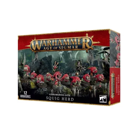 Gloomspite Gitz Squig Herd