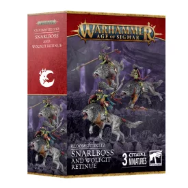 GLOOMSPITE GITZ: SNARLBOSS & WOLFGIT RETINUE