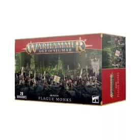 Skaven Pestilens Plague Monks