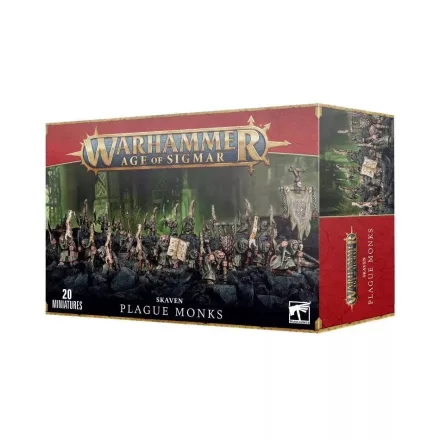 Skaven Pestilens Plague Monks