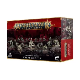 Flesh-Eater Courts Crypt Ghouls / Crypt Ghast Courtier