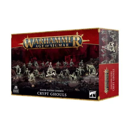 Flesh-Eater Courts Crypt Ghouls / Crypt Ghast Courtier
