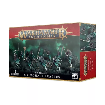 Nighthaunt: Grimghast Reapers