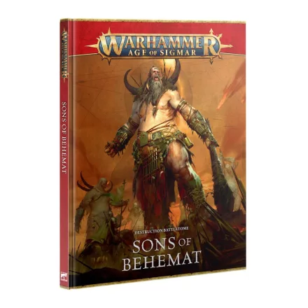 Battletome: Sons Of Behemat (English)