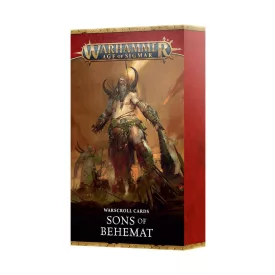 WARSCROLL CARDS: SONS OF BEHEMAT (ENG)