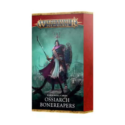 WARSCROLLS: OSSIARCH BONEREAPERS (ENG)