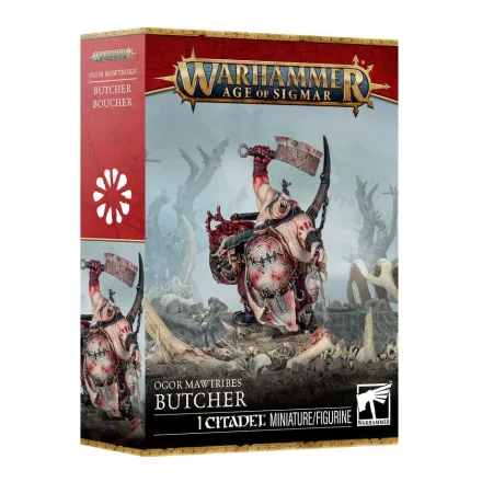 OGOR MAWTRIBES: BUTCHER
