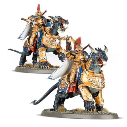 Fulminators / Concussors / Lord-Celestant On Dracoth / Tempestors / Desolators