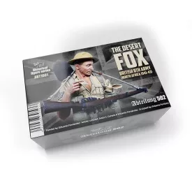   Bust - THE DESERT FOX BRITISH 8TH ARMY (NORTH AFRICA 1941-43) 1/10 SCALE