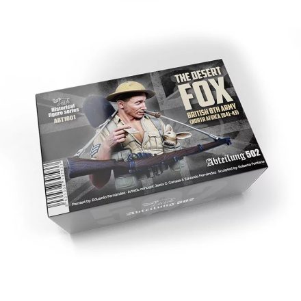 Bust - THE DESERT FOX BRITISH 8TH ARMY (NORTH AFRICA 1941-43) 1/10 SCALE