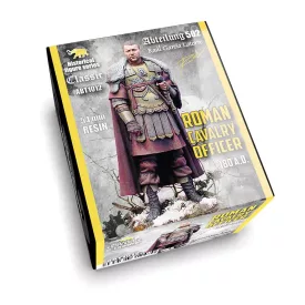 Historic Figures - ROMAN CAVALRY OFFICER 180 A.D.