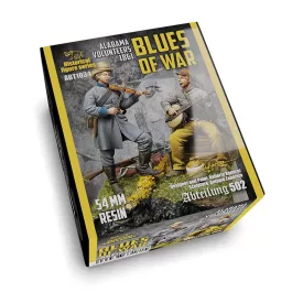 Bust - Blues of war (Alabama Volunteers 1861) 54mm