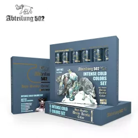 Acrylic Sets - INTENSE COLD COLORS SET
