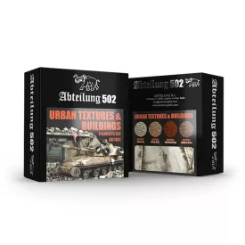 Pigment Sets - URBAN TEXTURES & BUILDINGS - PIGMENTS SET