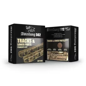 Pigment Sets - TRACKS & LOWER PARTS - PIGMENT SET
