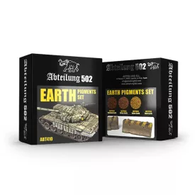 Pigment Sets - EARTH PIGMENTS SET