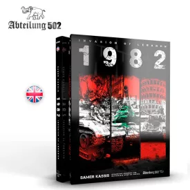 Book - 1982- Invasion of Lebanon (English)