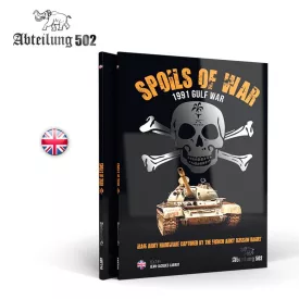 Book - SPOILS OF WAR  1991 Gulf War (English)