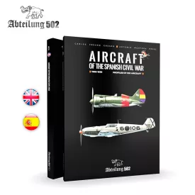 Book - AIRCRAFT OF SPANISH CIVIL WAR (English)