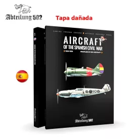 Book - AIRCRAFT OF SPANISH CIVIL WAR (Spanish)
