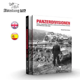 Book - PANZERDIVISIONEN   (English)