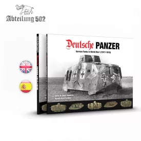 Book - DEUTSCHE PANZER (English)