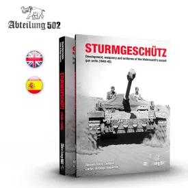 Book - STURMGESCHÜTZ (Spanish)