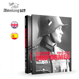 Book - DEUTSCHE UNIFORMEN (1919-1945) VOL 1 (English)