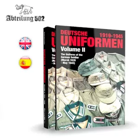 Book - DEUTSCHE UNIFORMEN (1919-1945) VOL 2 (Spanish)