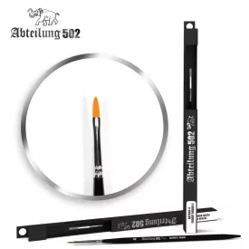 Synthetic Brushes - Filbert Brush 4