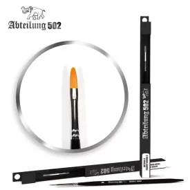Synthetic Brushes - Filbert Brush 8