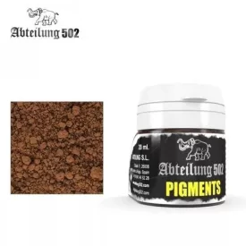 Pigment Colors - Urban Industry Dirt