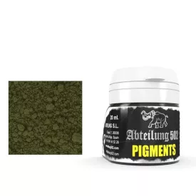 Pigment Colors - Faded moss Green