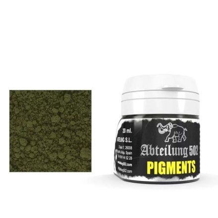 Pigment Colors - Faded moss Green