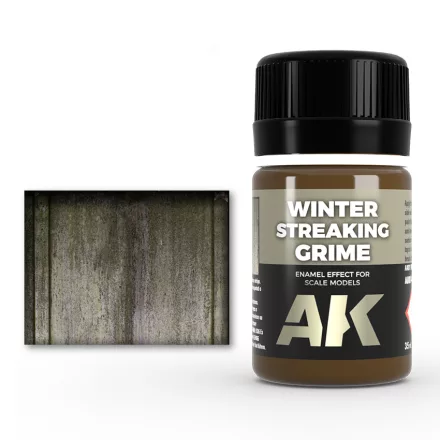 Weathering products - STREAKING GRIME FOR WINTER VEHICLES