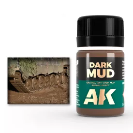 Weathering products - DARK MUD EFFECTS