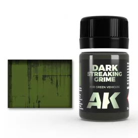 Weathering products - STREAKING GRIME FOR DARK VEHICLES