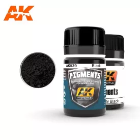 Pigments - BLACK