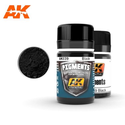Pigments - BLACK