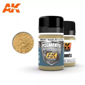 Pigments - NORTH AFRICA DUST