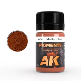Pigments - MEDIUM RUST