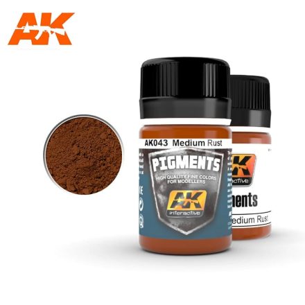 Pigments - MEDIUM RUST