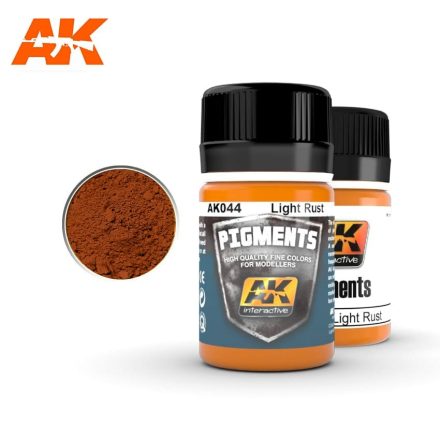 Pigments - LIGH RUST